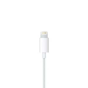 Наушники WIWU EarBuds EB02 White с Lightning коннектором - Фото 3