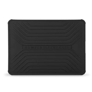 Силіконовий чохол з вбудованими магнітами WIWU GearMax Voyage Sleeve Black для MacBook 12" |  Air 11" - Фото 2