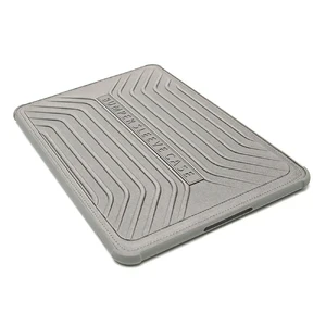 Силиконовый чехол со встроенными магнитами WIWU GearMax Voyage Sleeve Grey для MacBook 12" | Air 11"  - Фото 1