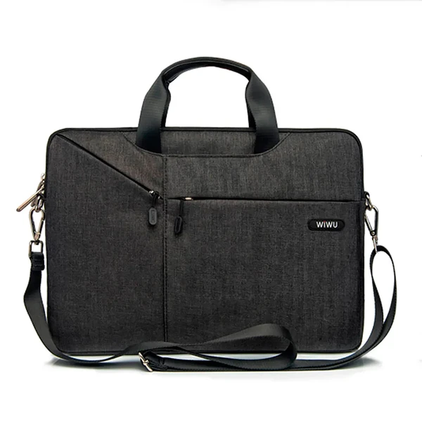 Нейлонова сумка WIWU GearMax City Commuter Bag Black для MacBook Air 11" |  12"