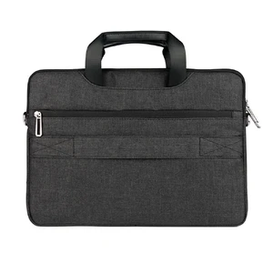 Нейлонова сумка WIWU GearMax City Commuter Bag Black для MacBook Air 11" |  12" - Фото 3