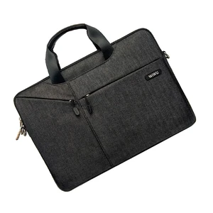 Нейлонова сумка WIWU GearMax City Commuter Bag Black для MacBook Pro 16" | Pro 15"