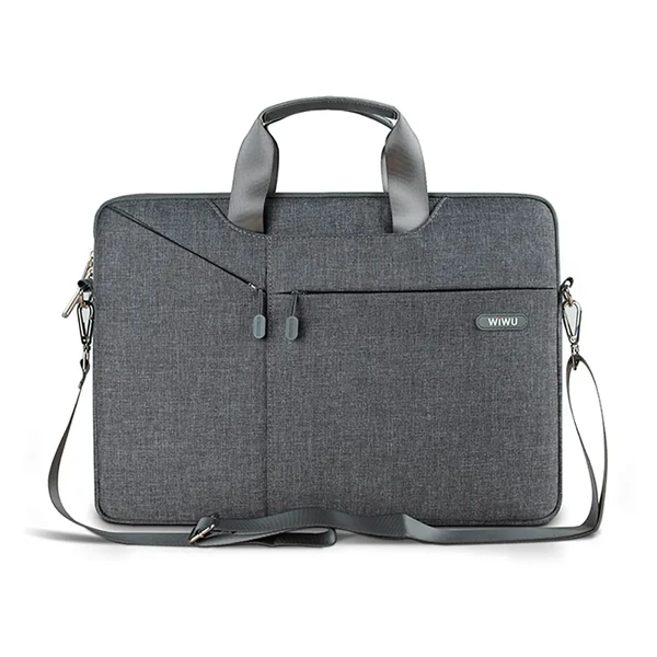 Нейлонова сумка WIWU GearMax City Commuter Bag Grey для MacBook Air 11" |  12"