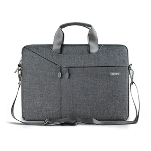 Нейлоновая сумка WIWU GearMax City Commuter Bag Grey для MacBook Pro 13" | 14" | Air 13" - Фото 2