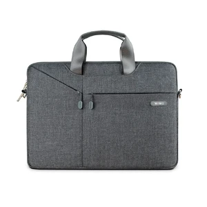 Нейлонова сумка WIWU GearMax City Commuter Bag Grey для MacBook Pro 13" | 14" |  Air 13"