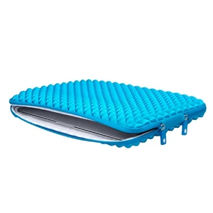 Влагозащитный чехол-сумка WIWU GearMax Diamond Sleeve Blue для MacBook 12" | Air 11" - Фото 2
