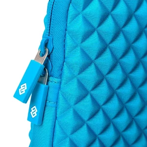 Влагозащитный чехол-сумка WIWU GearMax Diamond Sleeve Blue для MacBook 12" | Air 11" - Фото 4