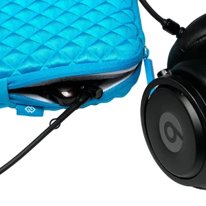 Влагозащитный чехол-сумка WIWU GearMax Diamond Sleeve Blue для MacBook 12" | Air 11" - Фото 7