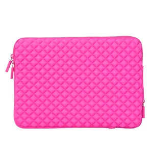 Вологозахисний чохол-сумка WIWU GearMax Diamond Sleeve Pink для MacBook 12" |  Air 11"  - Фото 1