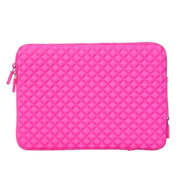 Вологозахисний чохол-сумка WIWU GearMax Diamond Sleeve Pink для MacBook 12" |  Air 11"