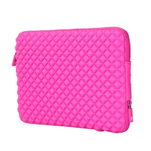Вологозахисний чохол-сумка WIWU GearMax Diamond Sleeve Pink для MacBook 12" |  Air 11" - Фото 2