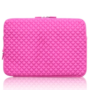 Вологозахисний чохол-сумка WIWU GearMax Diamond Sleeve Pink для MacBook 12" |  Air 11" - Фото 6