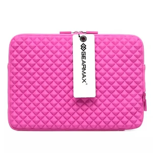 Чехол-сумка WIWU GearMax Diamond Sleeve Pink для MacBook Pro 16" | Pro 15"  - Фото 1