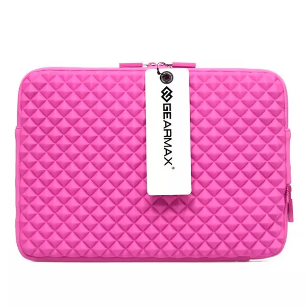 Чохол-сумка WIWU GearMax Diamond Sleeve Pink для MacBook Pro 16" | Pro 15"