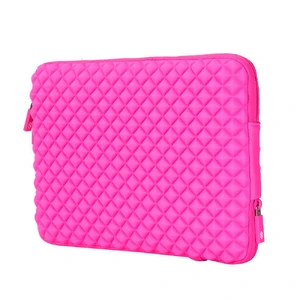Чехол-сумка WIWU GearMax Diamond Sleeve Pink для MacBook Pro 16" | Pro 15" - Фото 3