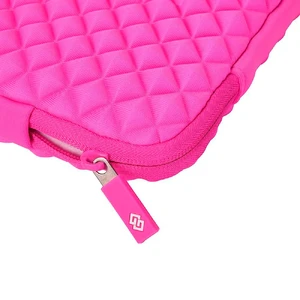 Чехол-сумка WIWU GearMax Diamond Sleeve Pink для MacBook Pro 16" | Pro 15" - Фото 4