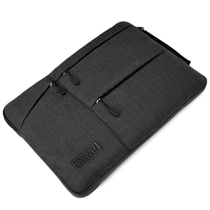 Чехол-сумка WIWU GearMax Traveler Sleeve Black для MacBook Pro 16" | Pro 15" - Фото 4