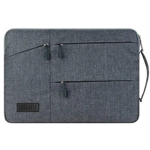 Чохол-сумка WIWU GearMax Traveler Sleeve Grey для MacBook Pro 16" | Pro 15"
