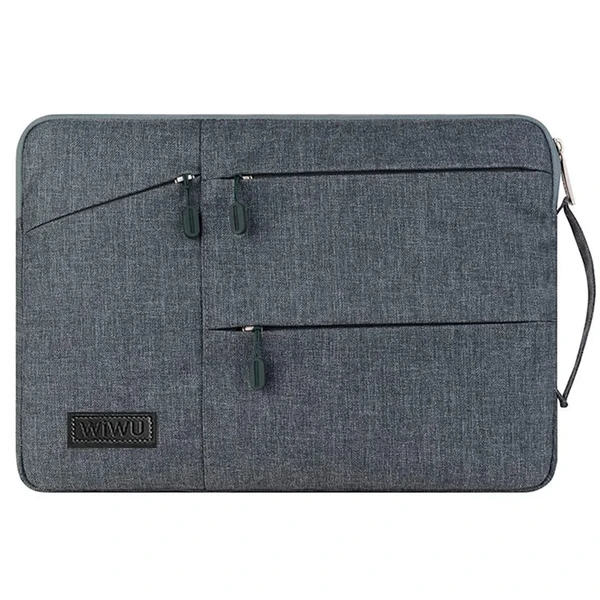 Чохол-сумка WIWU GearMax Traveler Sleeve Grey для MacBook Pro 16" | Pro 15"