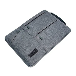Чехол-сумка WIWU GearMax Traveler Sleeve Grey для MacBook Pro 16" | Pro 15" - Фото 4