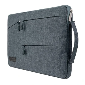 Чехол-сумка WIWU GearMax Traveler Sleeve Grey для MacBook Pro 16" | Pro 15" - Фото 3