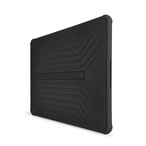 Силіконовий чохол з вбудованими магнітами WIWU GearMax Voyage Sleeve Black для MacBook Pro 13" |  Air 13"