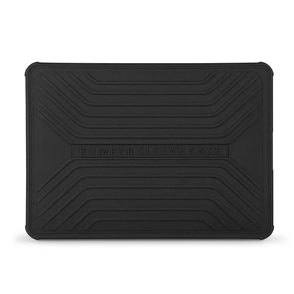 Силіконовий чохол з вбудованими магнітами WIWU GearMax Voyage Sleeve Black для MacBook Pro 16" | Pro 15" (2016 | 2017 | 2018)