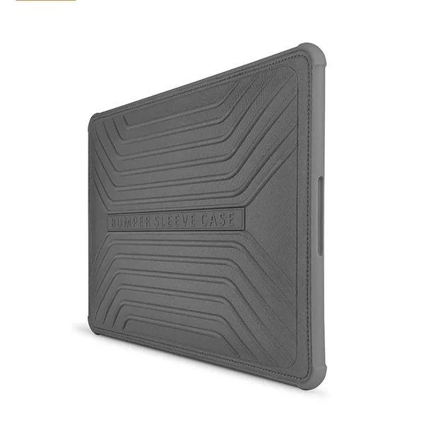 Силіконовий чохол з вбудованими магнітами WIWU GearMax Voyage Sleeve Grey для MacBook Pro 13" |  Air 13"