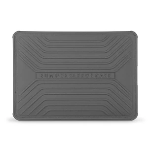 Силіконовий чохол з вбудованими магнітами WIWU GearMax Voyage Sleeve Grey для MacBook Pro 16" | Pro 15" (2016 | 2017 | 2018)