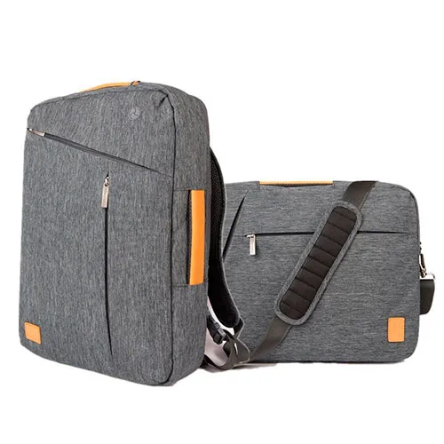 Рюкзак WIWU GearMax Gent Transform Backpack Grey для Macbook