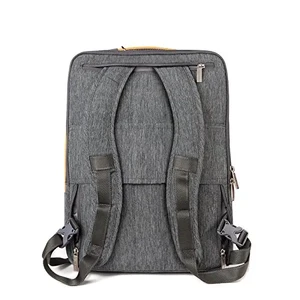 Рюкзак WIWU GearMax Gent Transform Backpack Grey для Macbook - Фото 4
