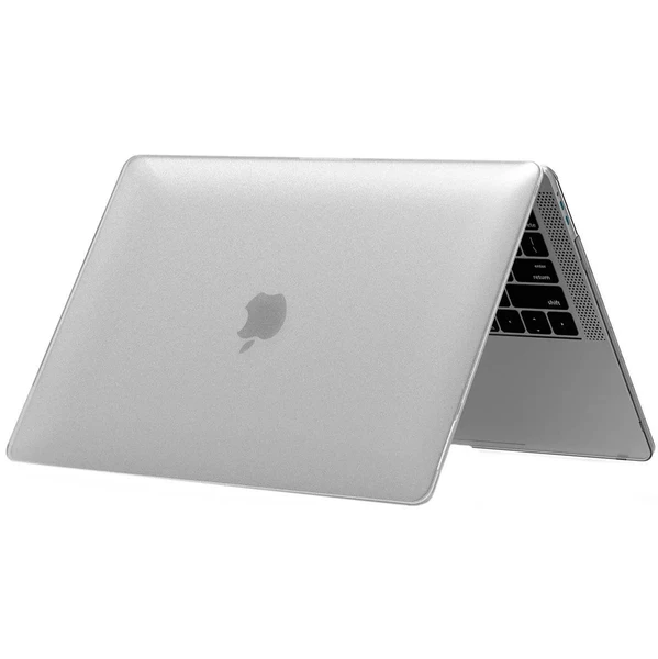 Пластиковый чехол-накладка WIWU iShield Ultra Thin для MacBook Pro 16" White Frosted в Черновцах