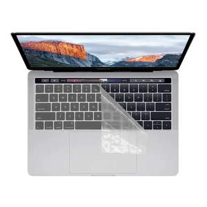 Силіконова накладка на клавіатуру WIWU Key Board Protector для MacBook Pro 16" | Pro 13" (2020) US