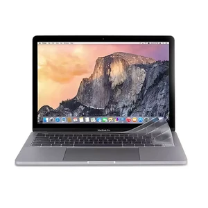 Силіконова накладка на клавіатуру WIWU Key Board Protector для MacBook Air | Pro 13" Retina | Pro 15" Retina US