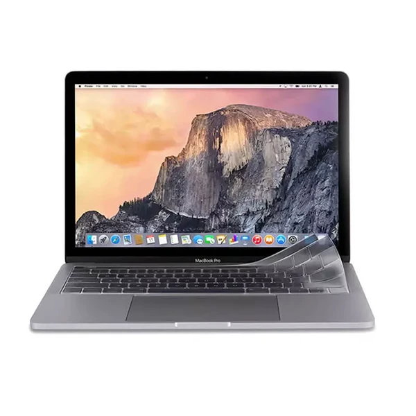 Силіконова накладка на клавіатуру WIWU Key Board Protector для MacBook Air | Pro 13" Retina | Pro 15" Retina US