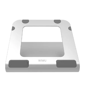 Алюминиевая подставка Wiwu Laptop Stand S200 Silver для MacBook 11" | 17"
