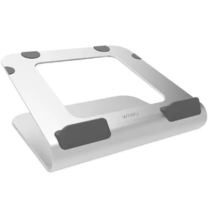 Алюминиевая подставка Wiwu Laptop Stand S200 Silver для MacBook 11" | 17" - Фото 2