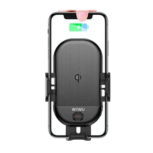Автодержатель с беспроводной зарядкой WIWU Liberator II для iPhone | телефона - Фото 3