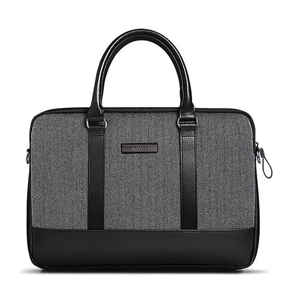 Чохол-сумка WIWU London Brief Case Black для MacBook 13.3"