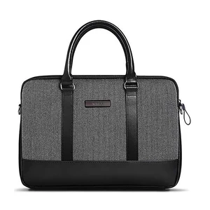 Чохол-сумка WIWU London Brief Case Black для MacBook Pro 15" 6957815503353 - Фото 1