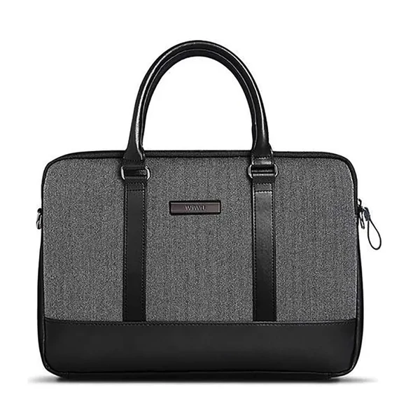 Чохол-сумка WIWU London Brief Case Black для MacBook Pro 15"