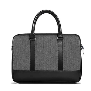 Чохол-сумка WIWU London Brief Case Black для MacBook Pro 15" - Фото 2