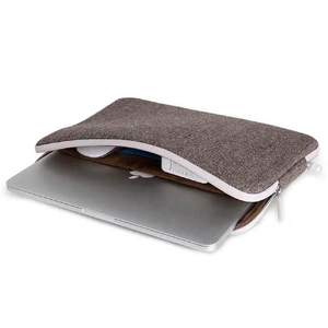 Чохол-сумка WIWU London Classic Sleeve Brown для MacBook 12" |  Air 11" - Фото 2