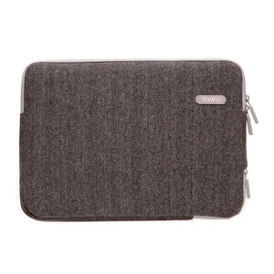 Чохол-сумка WIWU London Classic Sleeve Brown для MacBook 12" |  Air 11"  - Фото 1