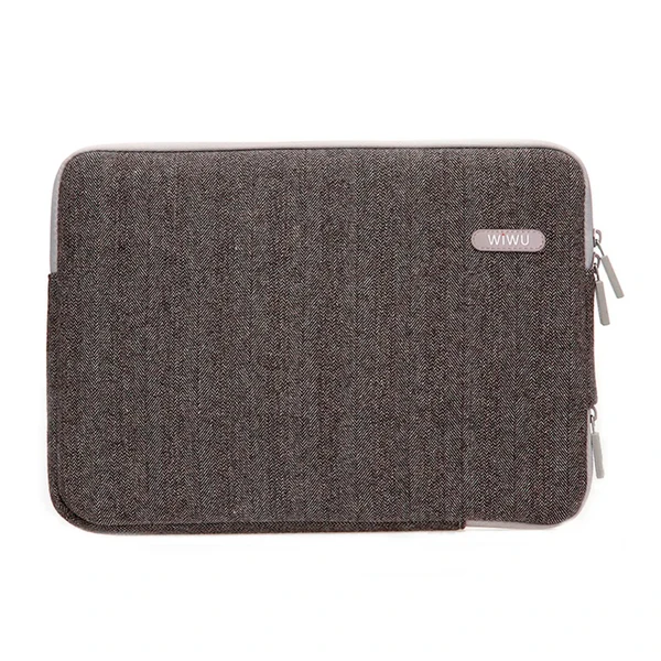 Чохол-сумка WIWU London Classic Sleeve Brown для MacBook 12" |  Air 11"