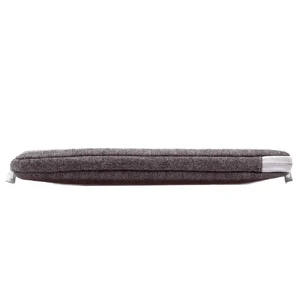 Чохол-сумка WIWU London Classic Sleeve Brown для MacBook 12" |  Air 11" - Фото 4