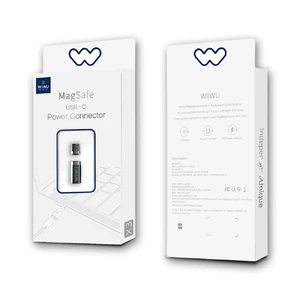 Магнітний перехідник WIWU MagSafe USB-C Power Connector X3 для MacBook 12" |  13" | 15" - Фото 4
