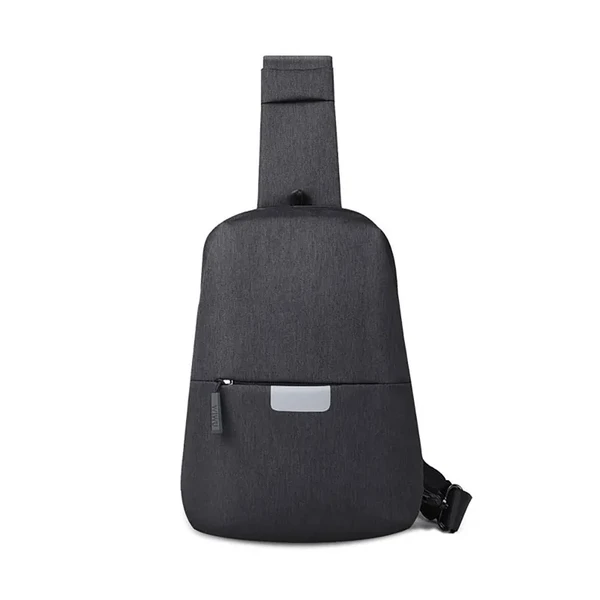 Рюкзак WIWU Mi+Chest Bag Black с выходом для наушников
