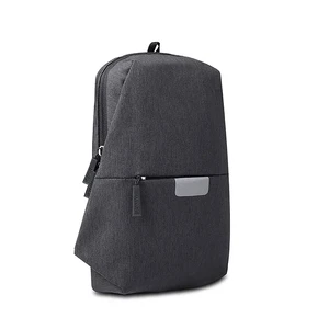 Рюкзак WIWU Mi + Chest Bag Black з виходом для навушників - Фото 2