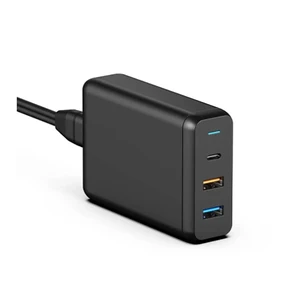 Быстрое зарядное устройство Wiwu Power Turbo 3 in 1 Charger PD 45W (US) + EU адаптер